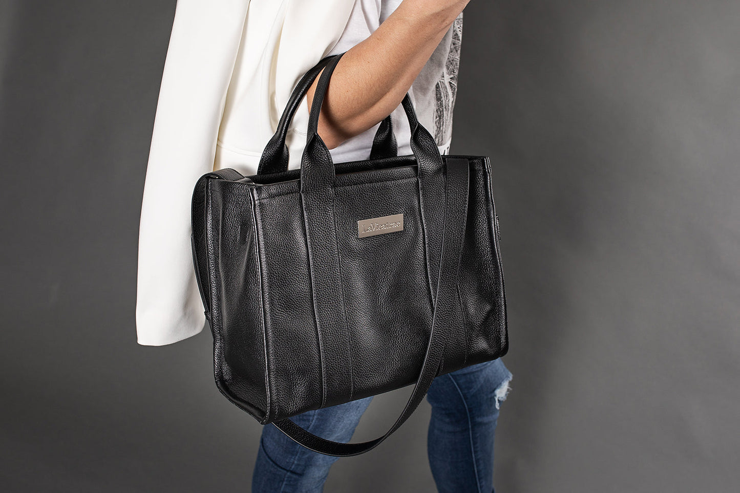 Genuine Leather EveryWhere Tote