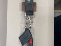 Magnetic Wristlet with Magnetic Wall Mount