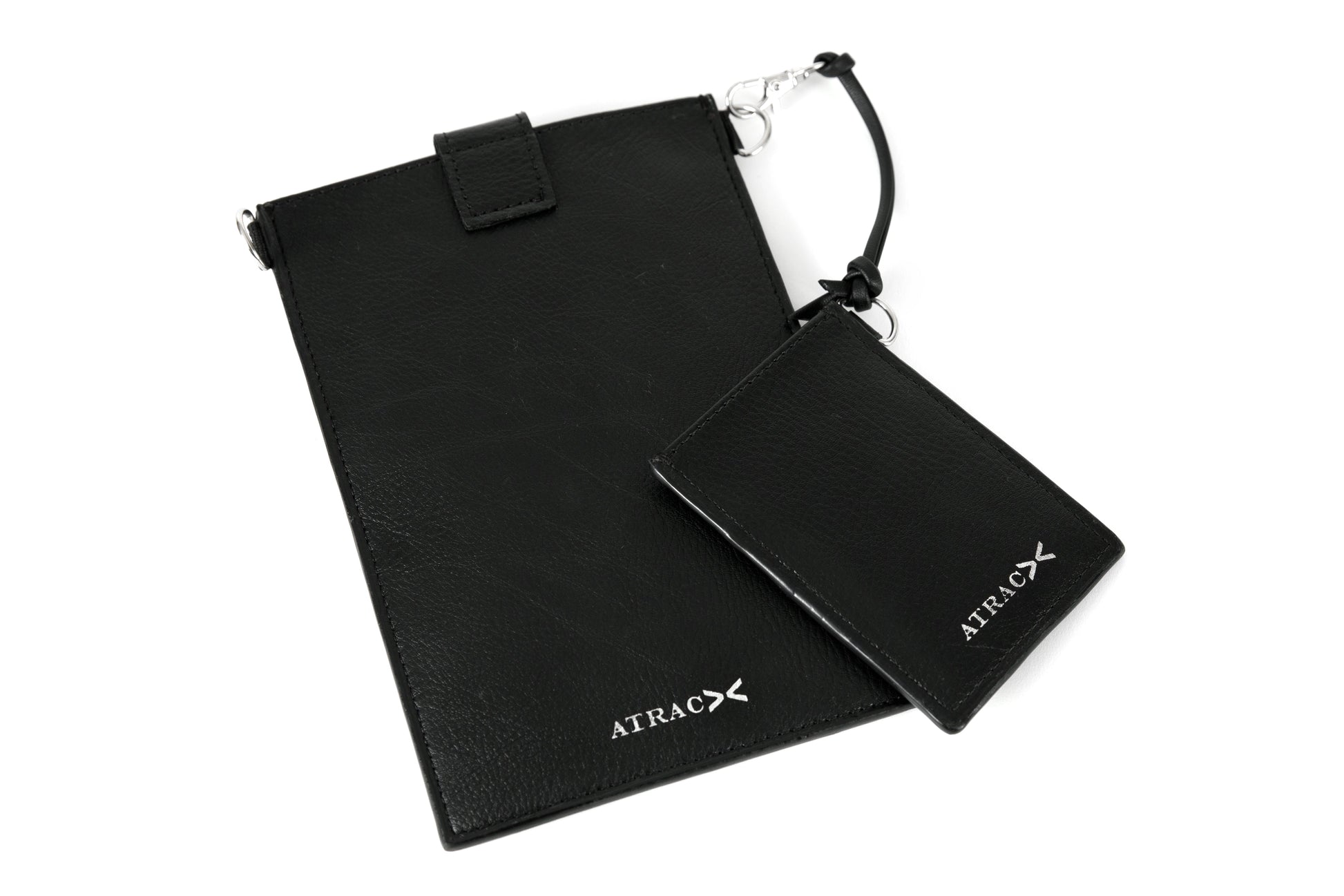 Belt Clip / Clasp - The Hook - Black - Upgrade Your Wallet / Key Cha