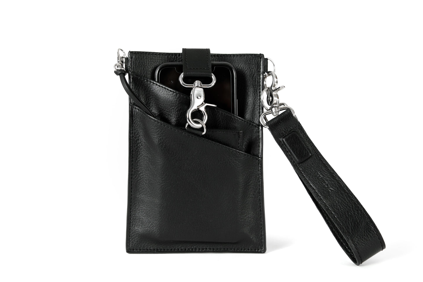 Wristlet Phone Pouch with Wallet