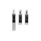 Mag Strap Wristlet | Mini Magnetic Keychain Bracelet Set